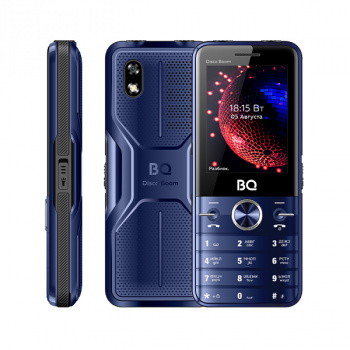 Смартфон BQ 2842 Disco Boom Blue+Black