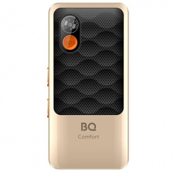 Мобильный телефон BQ 2006 Comfort Gold+Black