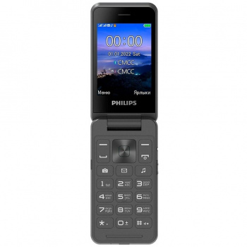 Мобильный телефон Philips Xenium E2602 Dark Gray (CTE2602DG/00)