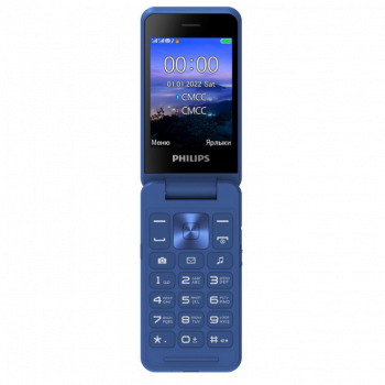 Мобильный телефон Philips Xenium E2602 Blue (CTE2602BU/00)