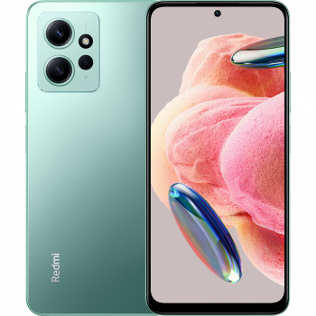 Смартфон Xiaomi Redmi Note 12 4/128Gb Mint Green