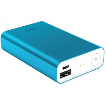 Внешний аккумулятор Asus ZenPower ABTU005 Li-Ion 10050mAh 2.4A Синий
