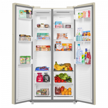 Холодильник MAUNFELD MFF191NFBG