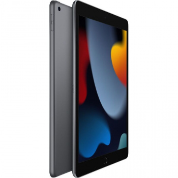 Планшетный компьютер Apple iPad (MK2K3LL/A) 10" Wi-Fi 64GB (2021) Серый