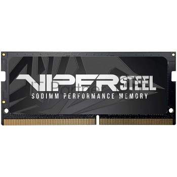 Оперативная память Patriot Viper Steel, DDR4, 16GB (1x16 GB), 2400 MHz, CL15 SO-DIMM