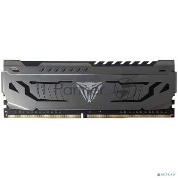 Оперативная память Patriot Viper Steel, DDR4, 16GB (1x16 GB), 3200 MHz, CL16, DIMM, радиатор, чёрный