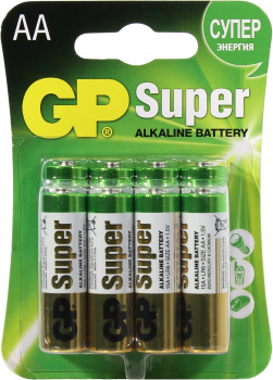 Батарейка GP 15A6/2 - 2CR8 Super alkaline 8шт