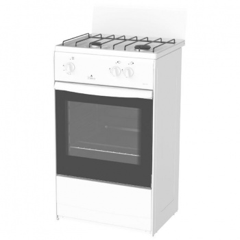 Отдельностоящая плита Darina 1AS GM 521 001W