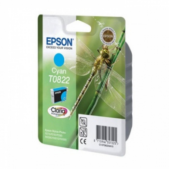 Картридж струйный Epson Stylus T08224 Cyan