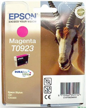 Картридж струйный Epson Stylus T0923 Magenta