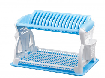 Сушилка для посуды 2-х ярусная 065 Эльфпласт