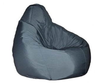 Кресло-мешок VENTAL Стандарт L т.серый