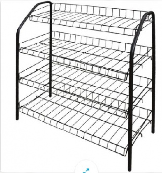 Обувница NIKA Этажерка (ЭТ1/Ч черный)