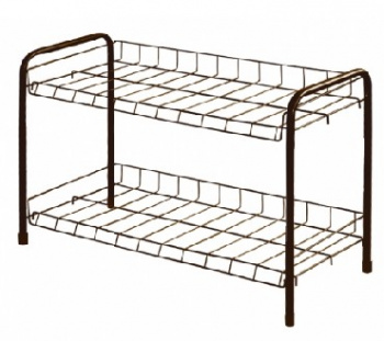 Обувница NIKA Этажерка ЭТ3 (ЭТ3/А медный антик)