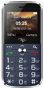 Мобильный телефон ITEL IT2590 Синий