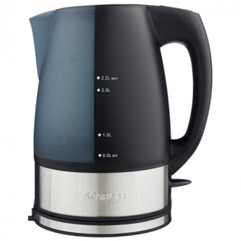 Чайник электрический Scarlett SC-1020 черный