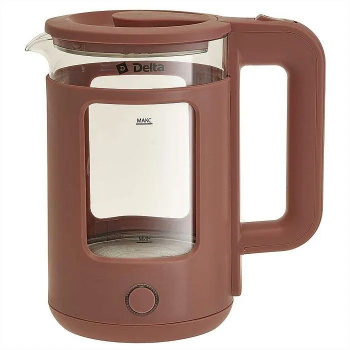 Чайник электрический DELTA DL-1112 бежевый
