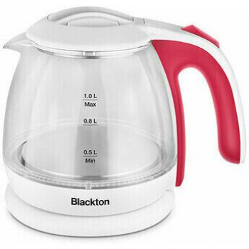 Чайник электрический Blackton Bt KT1801G белый-розовый