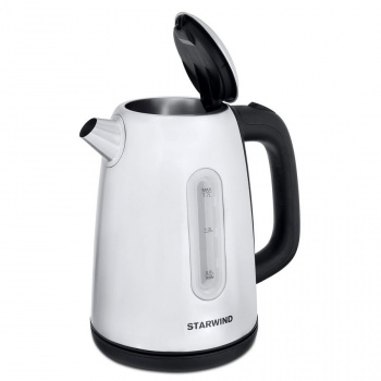 Чайник электрический Starwind SKS3210 серебристый