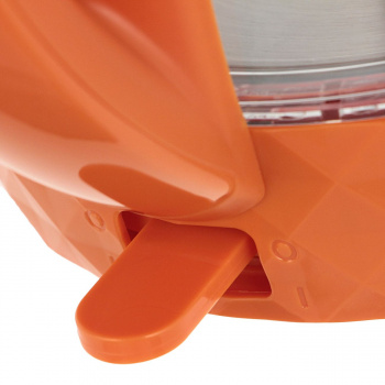 Чайник электрический Kitfort KT-6123-4 оранжевый