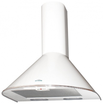 Вытяжка Elikor Эпсилон 50П белый/серебро