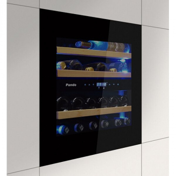 Винный шкаф встраиваемый PANDO PVMAVP 60-25CRR