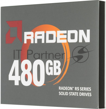 Накопитель SSD  AMD Radeon R5 R5SL480G, 480Gb, 2.5", SATA III, R/W 565/527