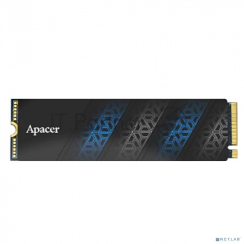 Накопитель SSD Apacer AS2280P4U PRO, 2Tb, M.2 2280, PCIe 3.0 x4, R/W 3500/3000, с радиатором