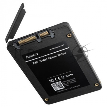 Накопитель SSD Apacer AS340 PANTHER, 480Gb, SATA III, 2.5", R/W 550/520