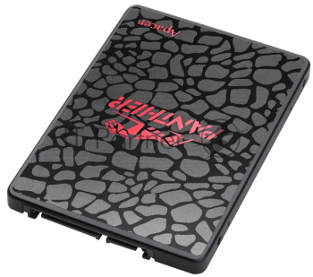 Накопитель SSD Apacer AS350 PANTHER, 512Gb, 2.5", SATA III, R/W 560/540