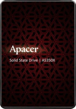 Накопитель SSD Apacer AS350X, 1Tb, 2.5", SATA III, R/W 560/540
