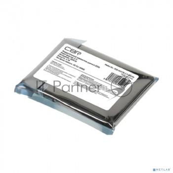Накопитель SSD CBR Base, 1024 Гб, SATA III, 2.5", R/W 550/500 Мбайт/сек