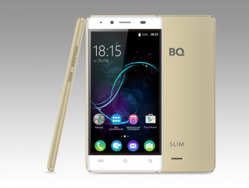 Смартфон BQ BQS-5060 Slim Золотой