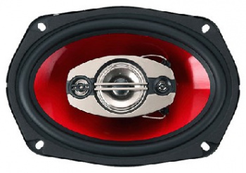 Акустика 16см URAL AS-C6947 Red