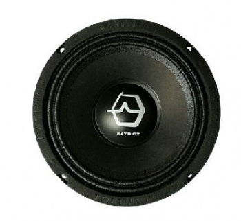 Акустика 16см URAL AS-PT165 PATRIOT BLACK EDITION