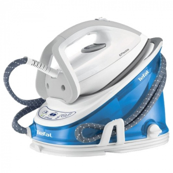 Утюг с парогенератором Tefal GV6732E0  Белый/синий