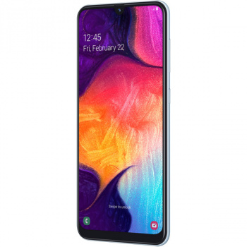 Смартфон Samsung Galaxy A50 64Гб Белый