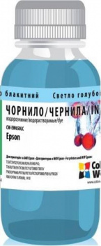 Чернила ColorWay Epson TX650 100мл  Ph. Cyan EW650LC