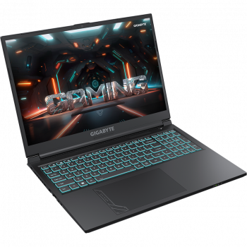 Ноутбук 15,6" Gigabyte G6 (MF-52KZ853SD) черный