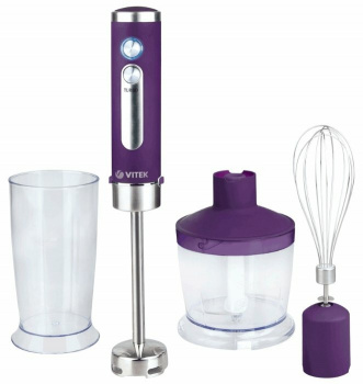 Блендер погружной Vitek VT-3408 Фиолетовый