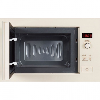 Печь свч встраиваемая Weissgauff HMT-203 слоновая кость