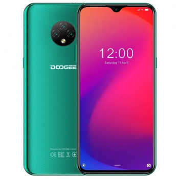 Смартфон Doogee X95 Зелёный