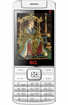 Мобильный телефон BQ BQM-2802 Kyoto Белый