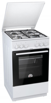 Отдельностоящая плита Gorenje GG5A10WH