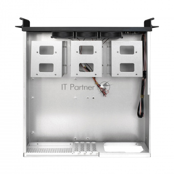 Серверный корпус ExeGate EX284969RUS Pro 2U450-09 <RM 19", высота 2U, глубина 450, БП 500ADS, 2*USB>