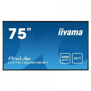 75' Телевизор Iiyama LH7510USHB-B1