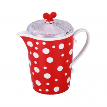 Кувшин молочник Горошек 0,5л. М5129 Альтернатива