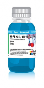Чернила ColorWay Epson T26/C91 100мл Cyan EW400C