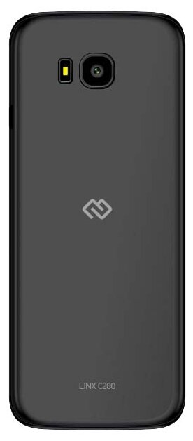 Мобильный телефон Digma C 280 Чёрный